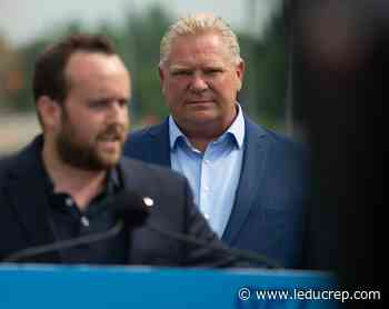 Ford pops into Ottawa as Ontario election campaign hits home stretch - Leduc Representative