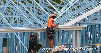 Building approvals show more modest fall - Western Advocate