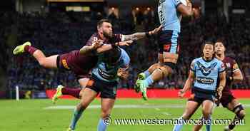 Maroons' aerial threat doesn't scare NSW - Western Advocate