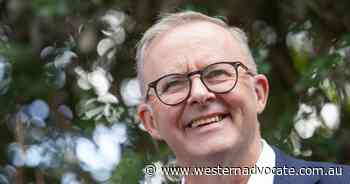 Anthony Albanese forms Labor majority government - Western Advocate