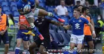 All-female refs team for men's rugby Test - Western Advocate