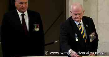 Aust honours sailors killed in WWII attack - Western Advocate