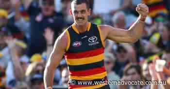 Adelaide's Walker wants to play on in AFL - Western Advocate