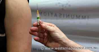 Victoria to roll out free flu vaccines - Western Advocate