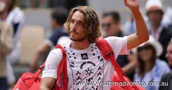 Tsitsipas promises payback against teens - Western Advocate
