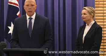 Major shift left not necessary: Dutton - Western Advocate