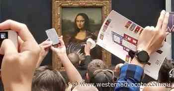 Visitor throws cake at Mona Lisa in Paris - Western Advocate