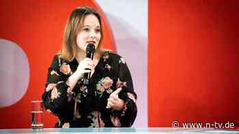 "Fehler an ganz anderer Stelle": Juso-Chefin lehnt Einigung auf Sondervermögen ab - n-tv NACHRICHTEN