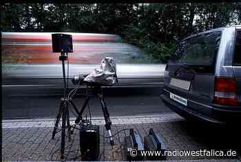 Hille: Fahrer dreimal an einer Stelle geblitzt - Radio Westfalica