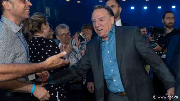 Coalition Avenir Québec kicks off pre-election policy convention in Drummondville - CBC.ca