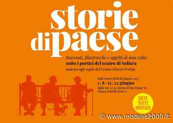 'Storie di paese' sotto i portici del centro di Soliera - Modena 2000