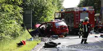 Frontaler Zusammenstoß auf der B14 Landkreis Ansbach - Nordbayern.de