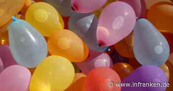 Ansbach: Unbekannte Täter werfen Wasserbomben von Brücke - hoher Sachschaden an Pkw - inFranken.de