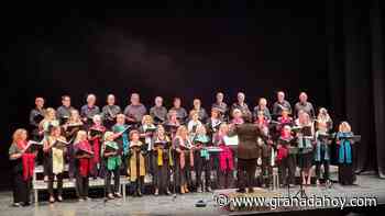 El Coro Ciudad Almuñécar celebra un gran concierto por su 35 aniversario - Granada Hoy