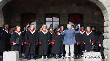 Bariloche: show de un coro estadounidense - Diario 7 Lagos