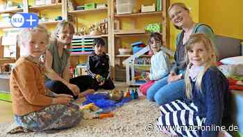 Sprach- und Kietz-Kita „Tausendfüßler“ in Bad Belzig schafft Anlässe zum Reden - Märkische Allgemeine Zeitung