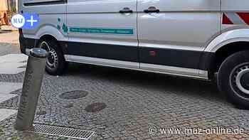 In der Altstadt läuft’s dank der Stadtwerke Bad Belzig wieder - Märkische Allgemeine Zeitung