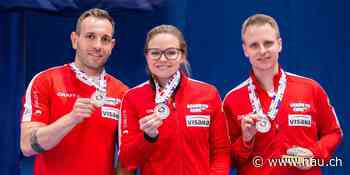 Curling: Schweizer Duo freut sich über Silbermedaille - Nau.ch