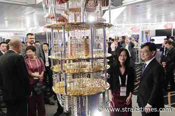 S'pore boosts investments in quantum computing with 2 new programmes: Heng Swee Keat - The Straits Times