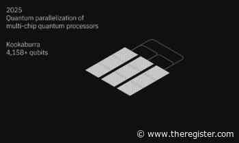 IBM: Give us three years to solve quantum computing scaling - The Register