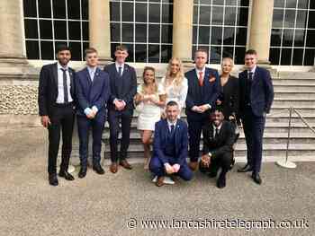 Burnley College alumni collect Duke of Edinburgh awards from palace