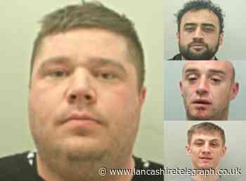 Assault, kidnap and breach of bail - East Lancashire's most wanted men this week