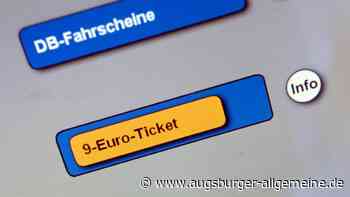 Die Stadtwerke haben bisher knapp 25.000 Neun-Euro-Tickets verkauft