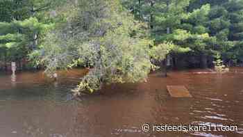 Historic flooding causes widespread problems for northern Minnesota