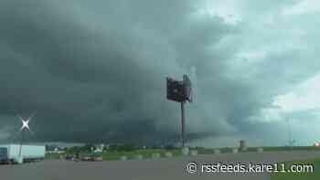 Multiple tornadoes confirmed in western Minnesota