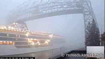Watch the Viking Octantis cruise ship arrive in Duluth