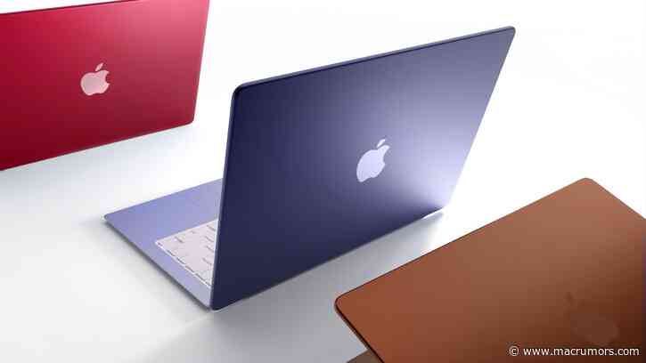 M2 MacBook Air Said to Be Among Most Likely WWDC Hardware Announcements, Apple AR/VR Headset Unlikely