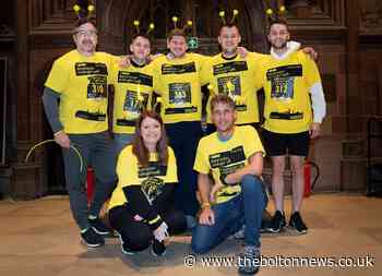 Bolton Amazon donate £3k to St Ann's Hospice