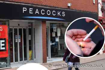 Eltham man fined £334 for dropping cigarette outside Peacocks