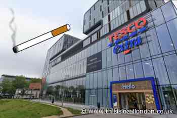 Stratford man fined for dropping cigarette outside Woolwich Tesco