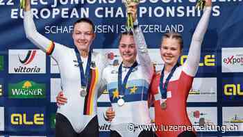 Bronzemedaille für Mirina Hotz im Kunstradsport - Luzerner Zeitung
