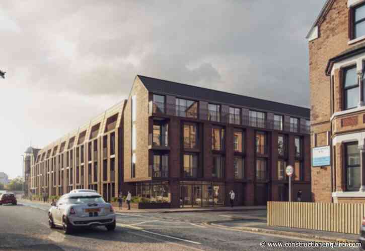 Warrington town centre 74-flats scheme approved