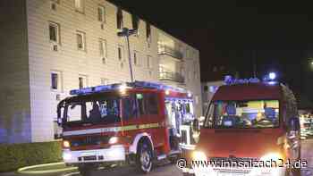 Wohnung in Flammen: Nächtlicher Großeinsatz in Waldkraiburg