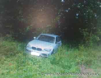 Driver tries to blame weather after crashing on M61 and landing in ditch