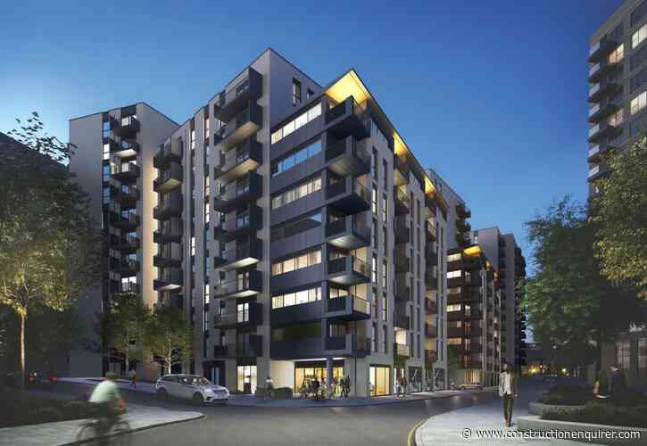 Telford Homes starts Brentford 420-homes scheme