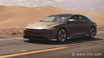 Tesla should be worried about this electric luxury car