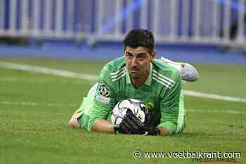 Zoals verwacht: Courtois haakt af voor de Nations League-wedstrijden
