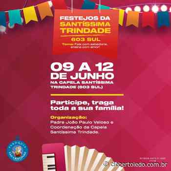Festejo Santíssima Trindade na quadra 603 sul - clebertoledo.com.br