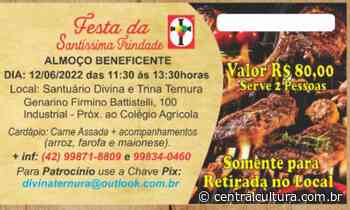 Santuário da Divina Ternura prepara a festa da Santíssima Trindade - centralcultura.com.br