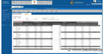 Bottom-up-Kalkulator von Kobold zur abgesicherten Angebotslegung