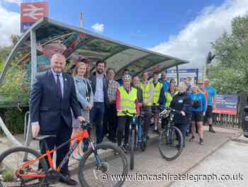 Community bike ride through Pendle a hit with councillors and politicians