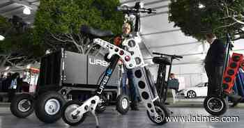 L.A. startup URB-E uses cargo e-bikes to solve urban traffic - Los Angeles Times