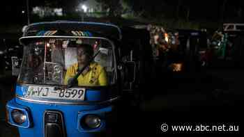 With Sri Lanka's economy in crisis, Lasanda Deepthi has to queue for 12 hours to buy petrol for her auto-rickshaw