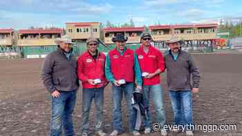 Doug Irvine wins Grande Prairie WPCA's Dash for Cash final at Stompede - EverythingGP