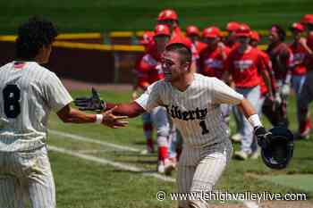 D’Amico’s mad dash to the plate gives Liberty baseball walk-off semifinal win over Parkland - lehighvalleylive.com