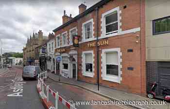 Five arrested as mass brawl breaks out in Blackburn pub